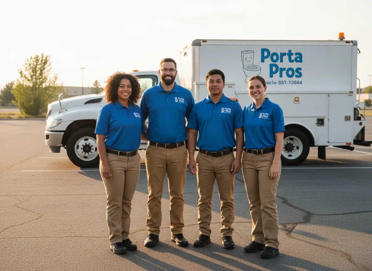Porta Potty Rental company in Glenolden, PA