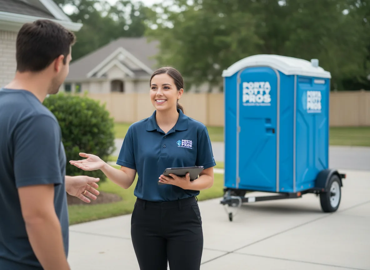 Porta Potty Rental Glenolden, PA FAQs